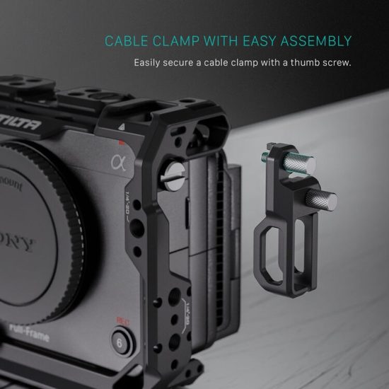 Tilta Camera Cage Basic Kit V2 for Sony FX3 & FX30 Black (TA-T16-A-B)