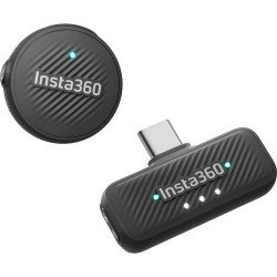 Insta360 Mic Air Wireless Transmitter and Receiver Kit