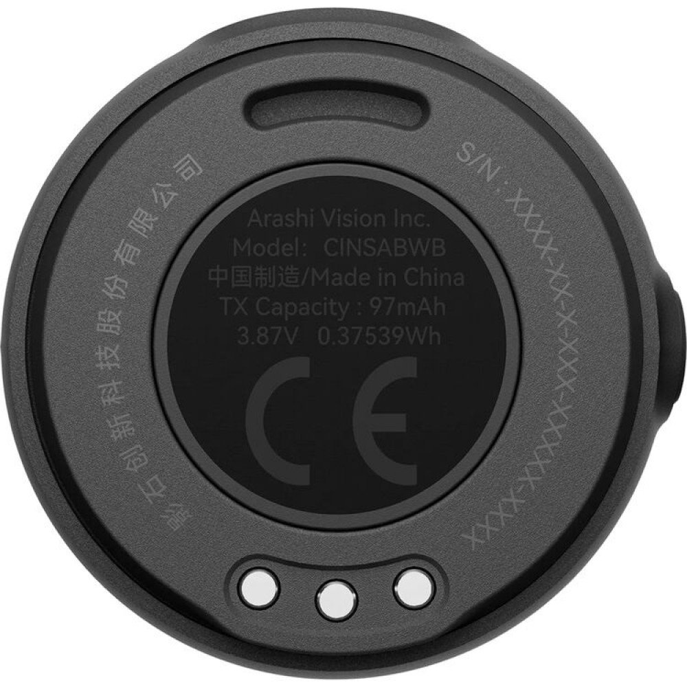 Insta360 Mic Air Wireless Transmitter and Receiver Kit