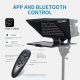FEELWORLD TP16 16 Inch Folding Teleprompter Supports up to 16" Tablet Horizontal Vertical Prompting