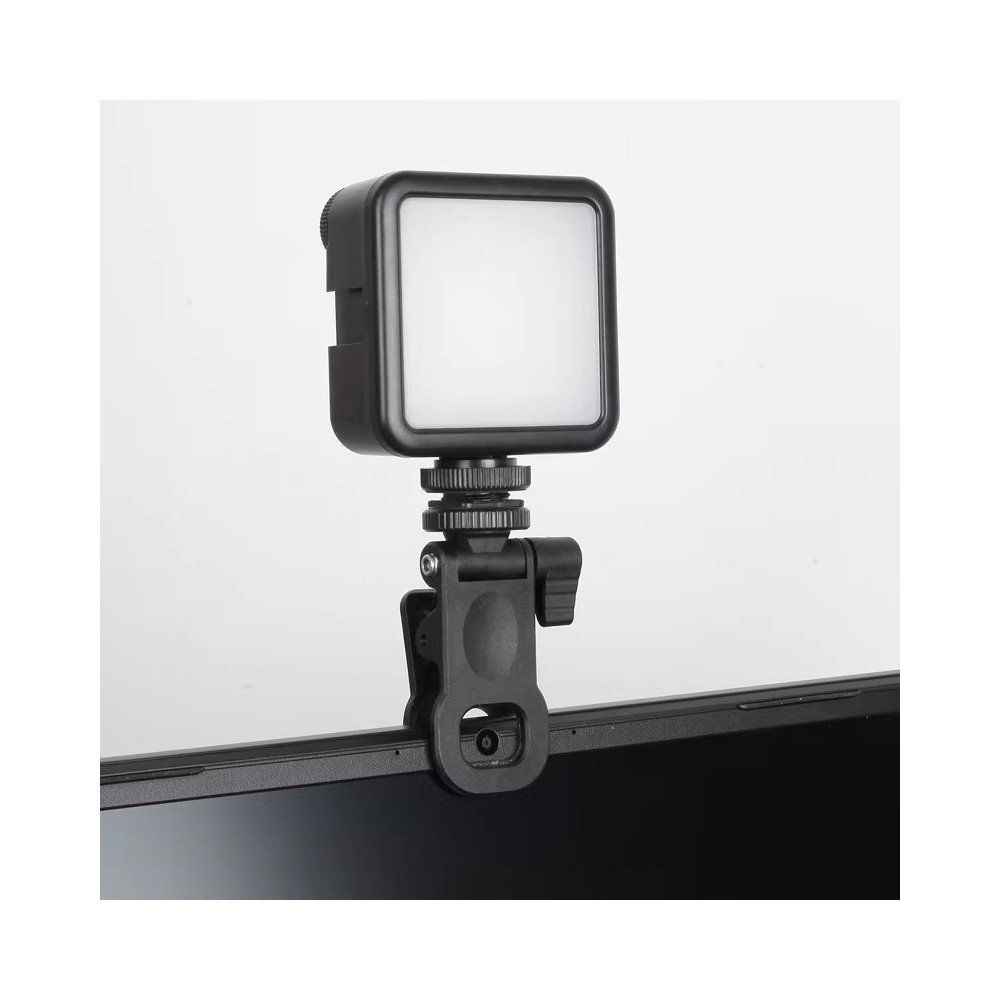 Universal Selfie LED Fill Light Clip Holder Mount for Mobile Phone Computer Photography