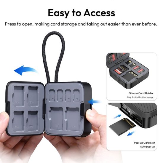Ulanzi CRC10 3-in-1 Card Reader Case