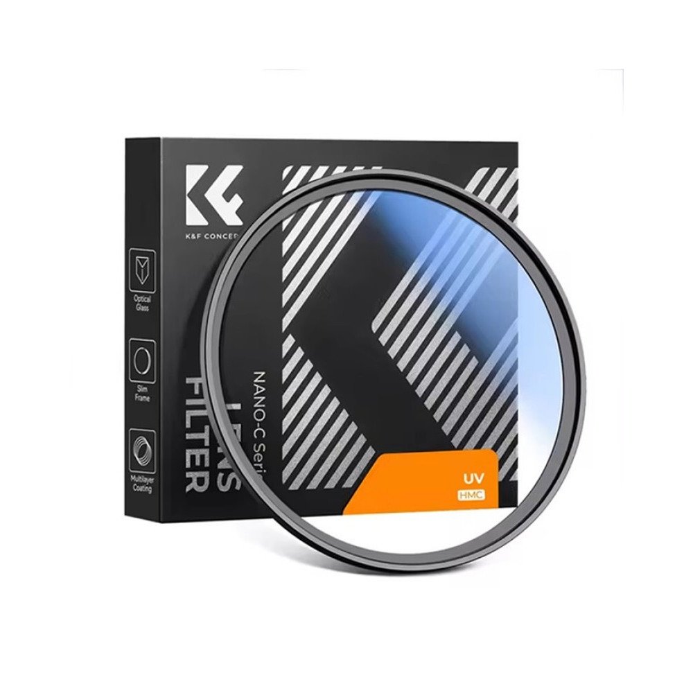 K&F Concept Nano-C UV HMC Filter 58mm