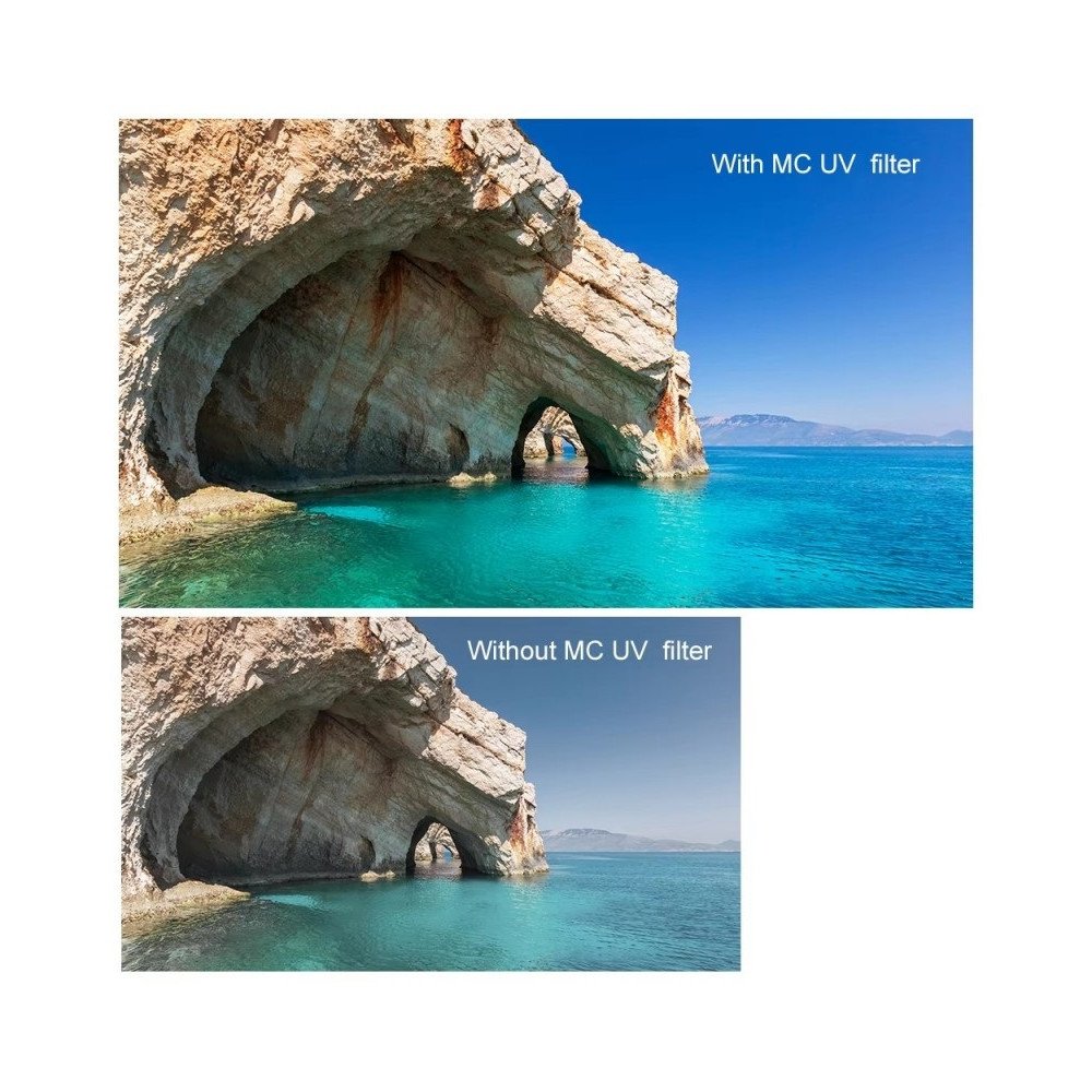 K&F Concept Nano-C UV HMC Filter 82mm