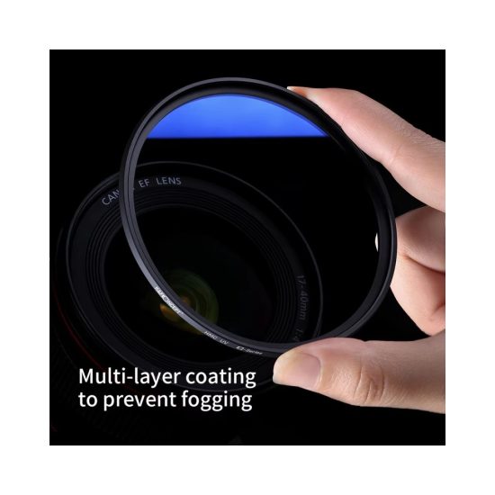 K&F Concept Nano-C UV HMC Filter 82mm