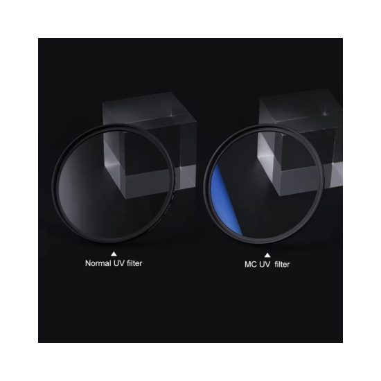 K&F Concept Nano-C UV HMC Filter 82mm