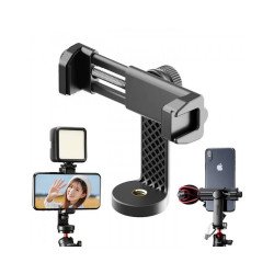 Ulanzi ST-17 360° Rotating Tripod Smartphone Mount Ulanzi ST-17 360° Rotating Tripod Smartphone Mount