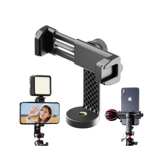 Ulanzi ST-17 360° Rotating Tripod Smartphone Mount