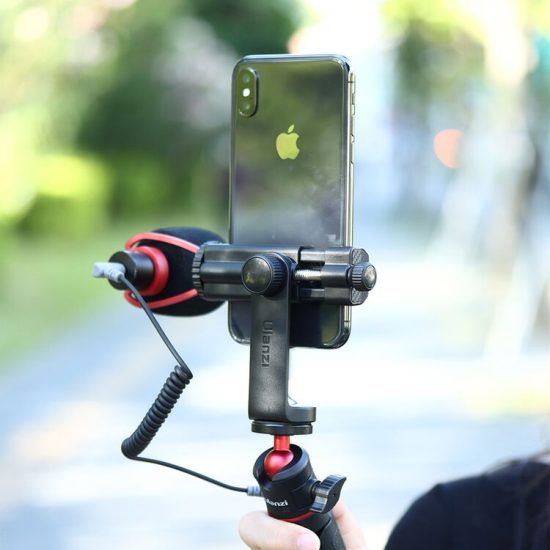 Ulanzi ST-17 360° Rotating Tripod Smartphone Mount
