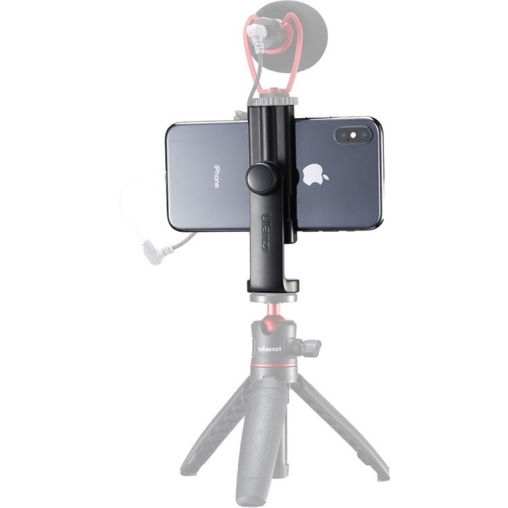 Ulanzi ST-17 360° Rotating Tripod Smartphone Mount Ulanzi ST-17 360° Rotating Tripod Smartphone Mount