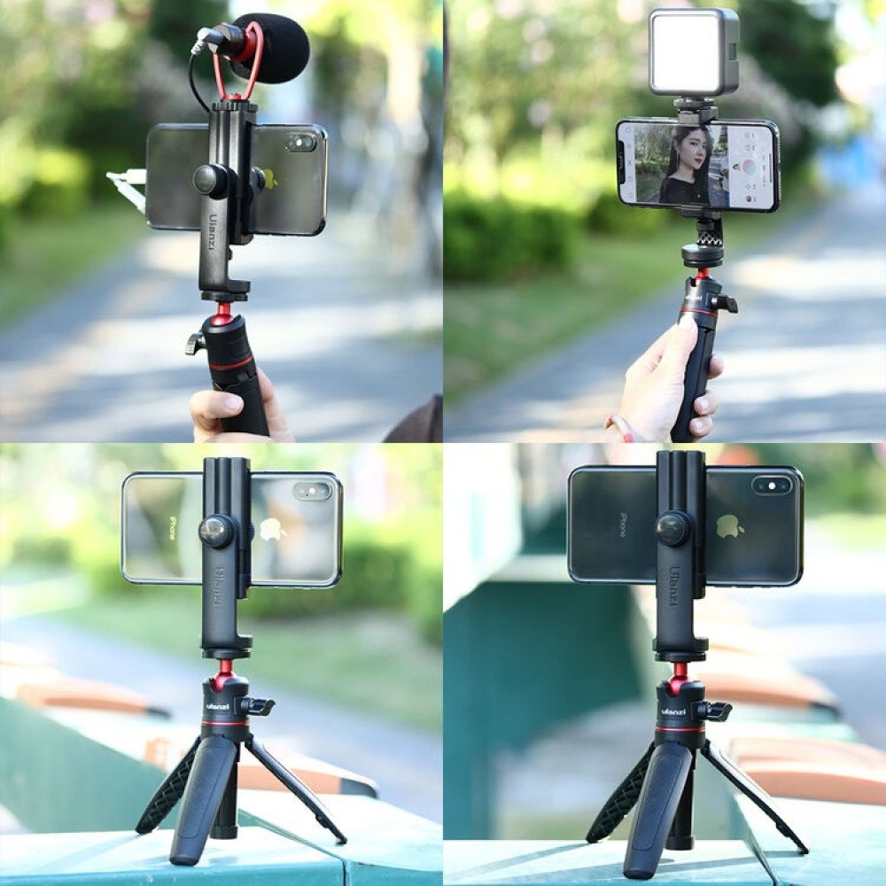 Ulanzi ST-17 360° Rotating Tripod Smartphone Mount Ulanzi ST-17 360° Rotating Tripod Smartphone Mount