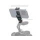 SmallRig Metal Phone Holder with Cold Shoe Mount