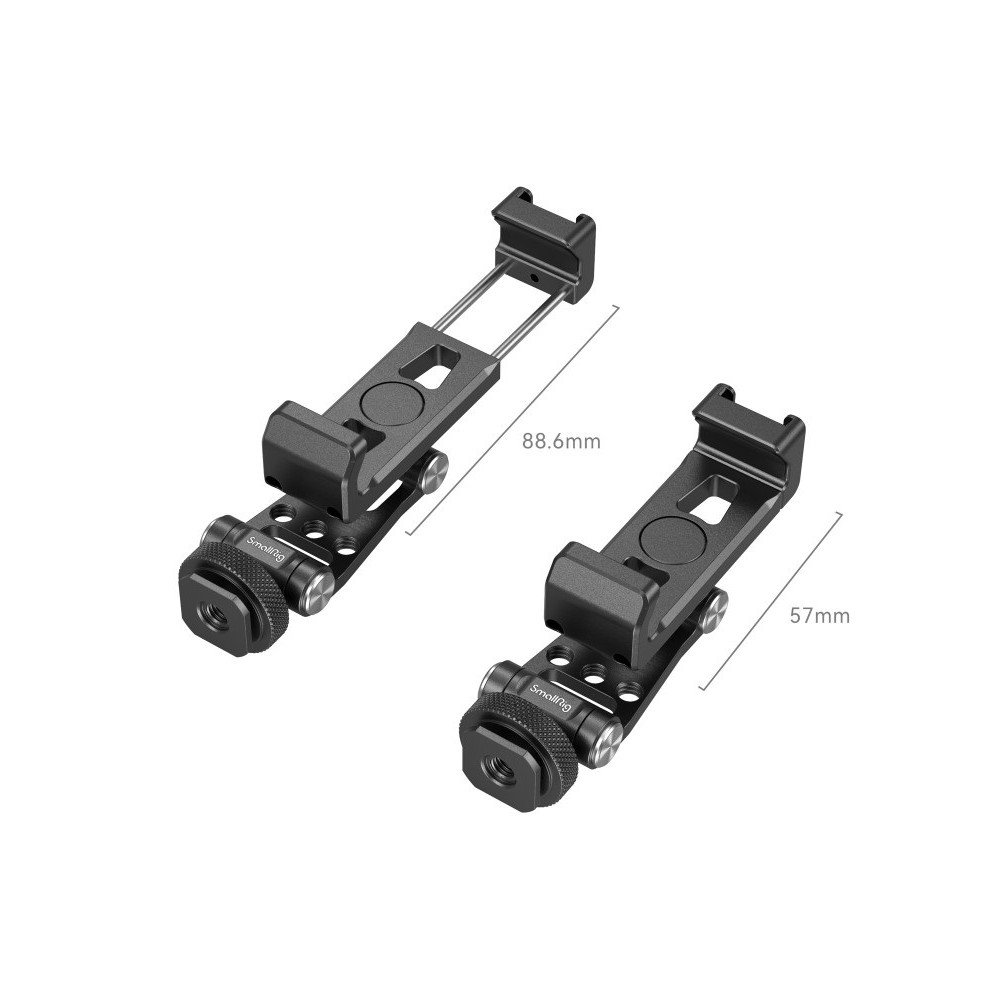SmallRig Metal Phone Holder with Cold Shoe Mount SmallRig Metal Phone Holder with Cold Shoe Mount