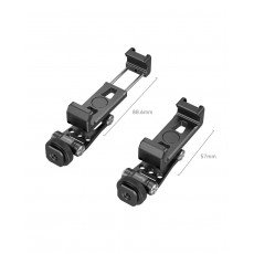 SmallRig Metal Phone Holder with Cold Shoe Mount SmallRig Metal Phone Holder with Cold Shoe Mount