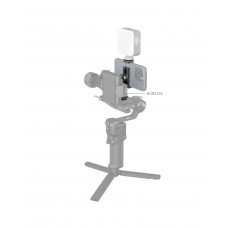 SmallRig Metal Phone Holder with Cold Shoe Mount SmallRig Metal Phone Holder with Cold Shoe Mount