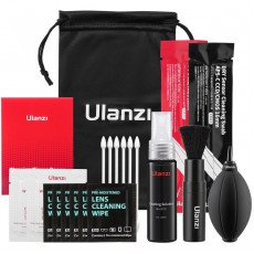 Ulanzi CO72 10-in-1 Cleaning Kit for APS-C Camera Ulanzi CO72 10-in-1 Cleaning Kit for APS-C Camera