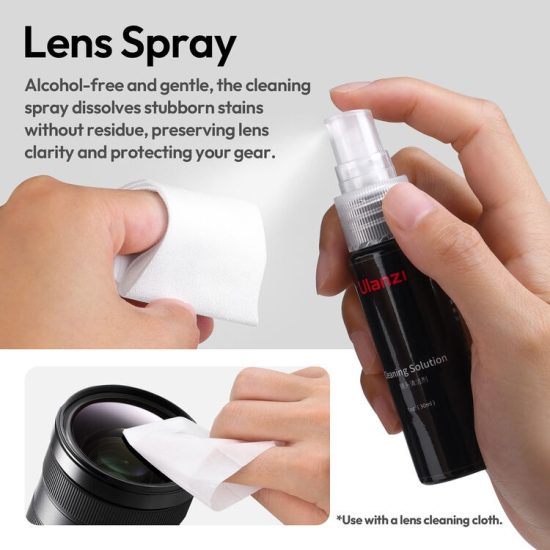Ulanzi CO72 10-in-1 Cleaning Kit for APS-C Camera