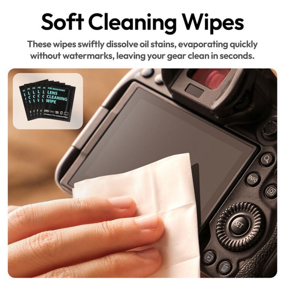 Ulanzi CO72 10-in-1 Cleaning Kit for APS-C Camera Ulanzi CO72 10-in-1 Cleaning Kit for APS-C Camera