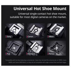 Ulanzi F32 L060GBB2 Compact Camera Flash Speedlite Ulanzi F32 L060GBB2 Compact Camera Flash Speedlite