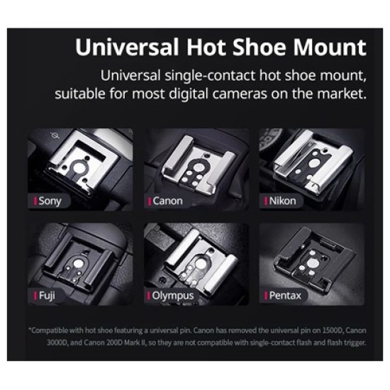 Ulanzi F32 L060GBB2 Compact Camera Flash Speedlite