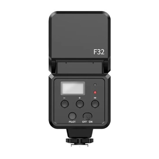 Ulanzi F32 L060GBB2 Compact Camera Flash Speedlite