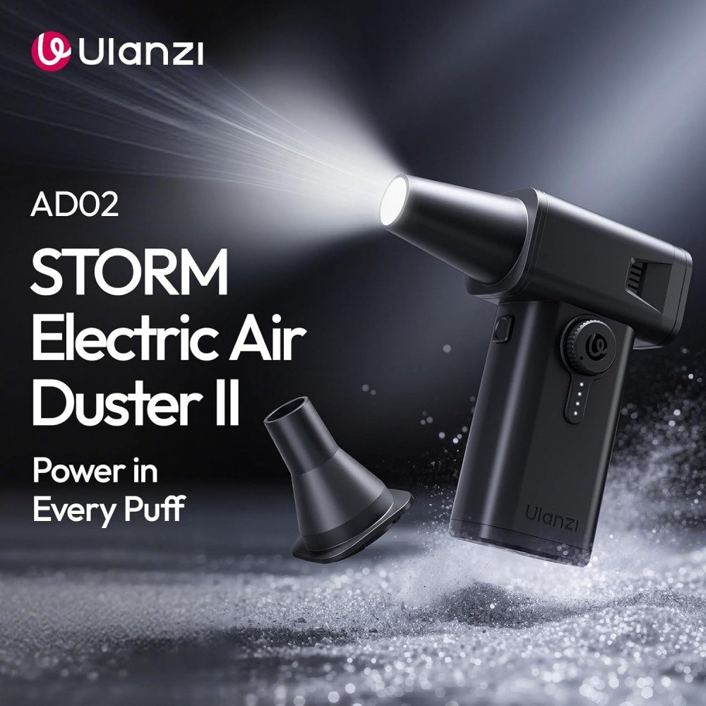 Ulanzi AD02 STORM Electric Air Duster Ulanzi AD02 STORM Electric Air Duster