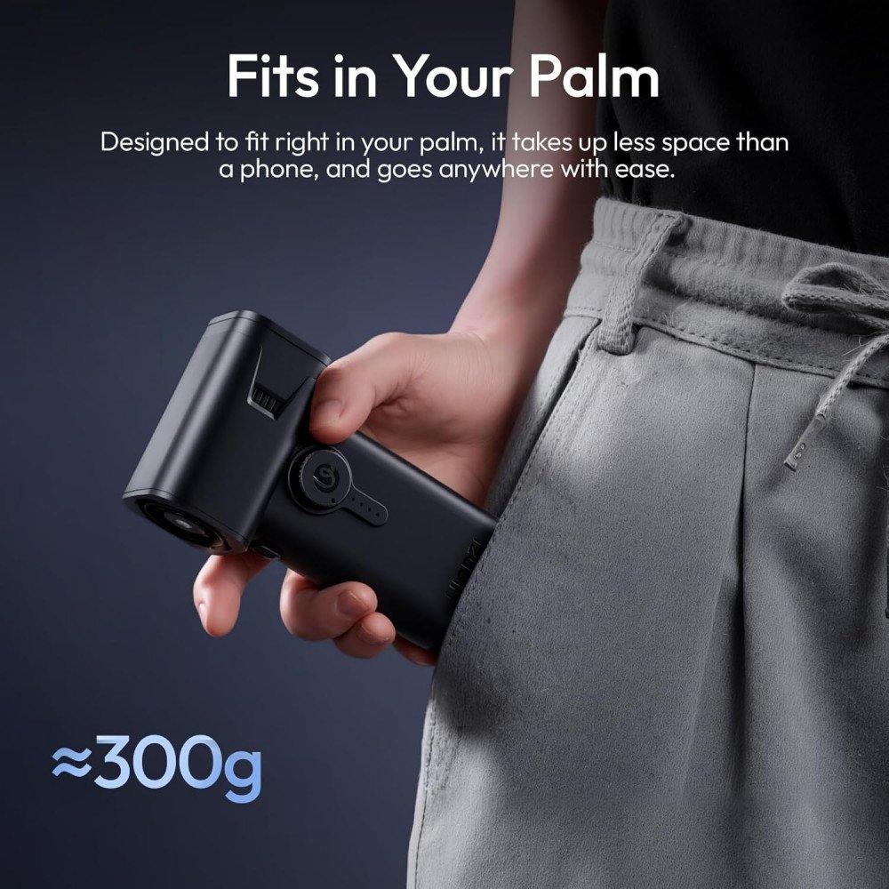 Ulanzi AD02 STORM Electric Air Duster Ulanzi AD02 STORM Electric Air Duster