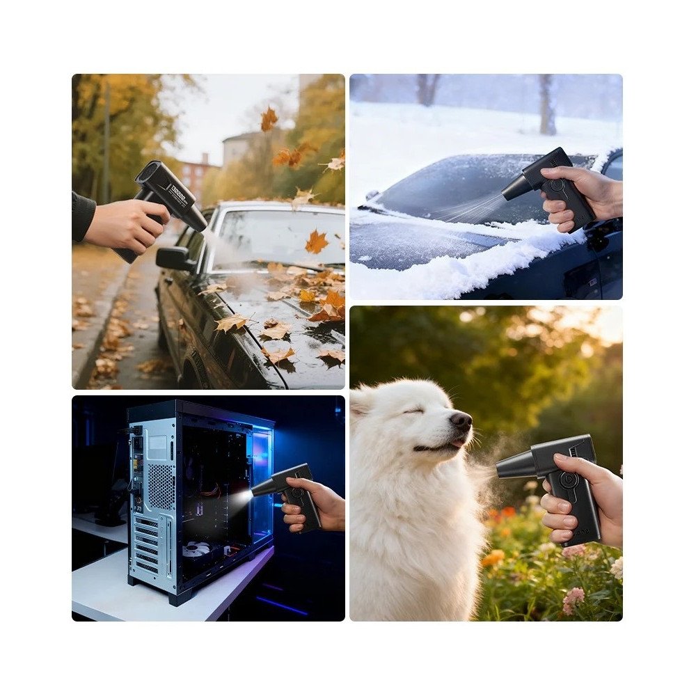 Ulanzi AD02 STORM Electric Air Duster Ulanzi AD02 STORM Electric Air Duster