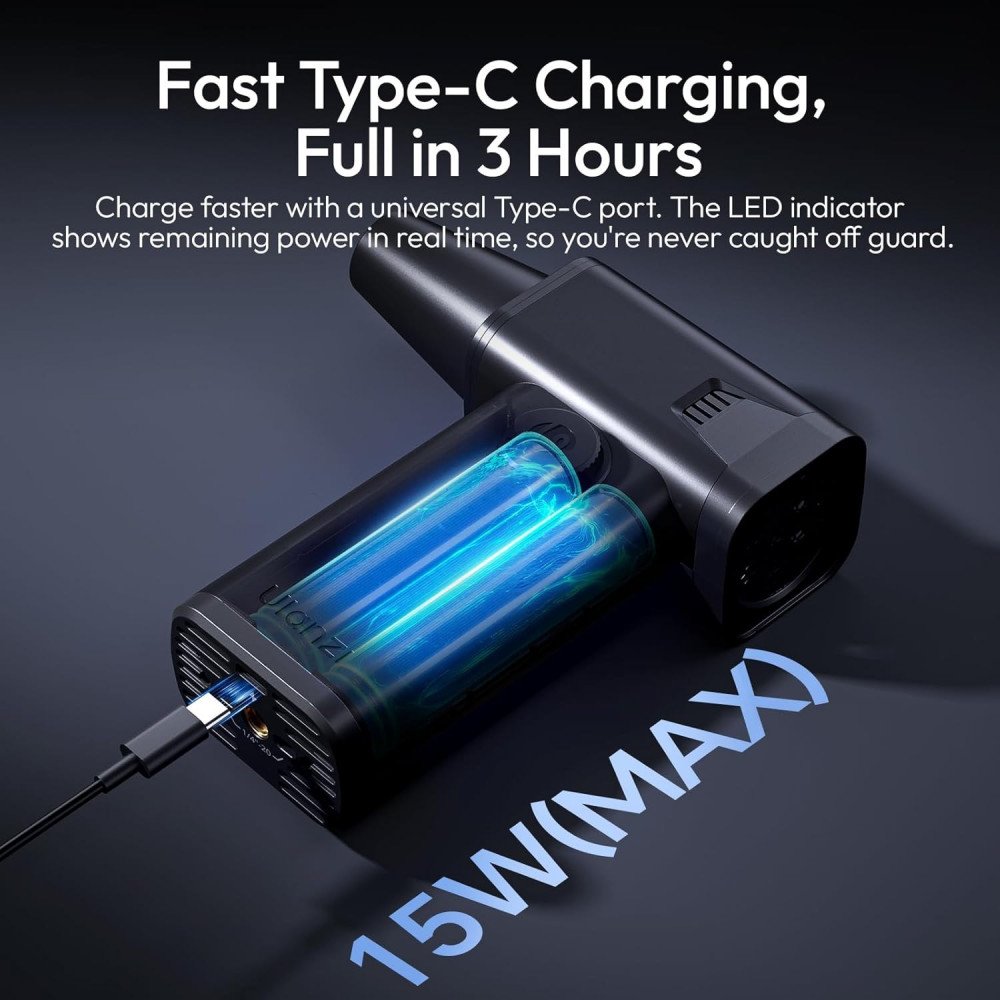 Ulanzi AD02 STORM Electric Air Duster Ulanzi AD02 STORM Electric Air Duster