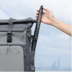 Ulanzi VL02 2.7M Carbon Fiber Selfie Stick Invisible Pole for GoPro Insta360 DJI Osmo Action Camera