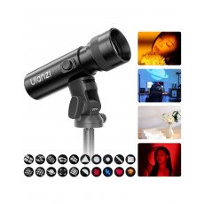 Ulanzi LM01 Photography Rechargeable Flashlight with 20 Filters