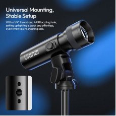 Ulanzi LM01 Photography Rechargeable Flashlight with 20 Filters