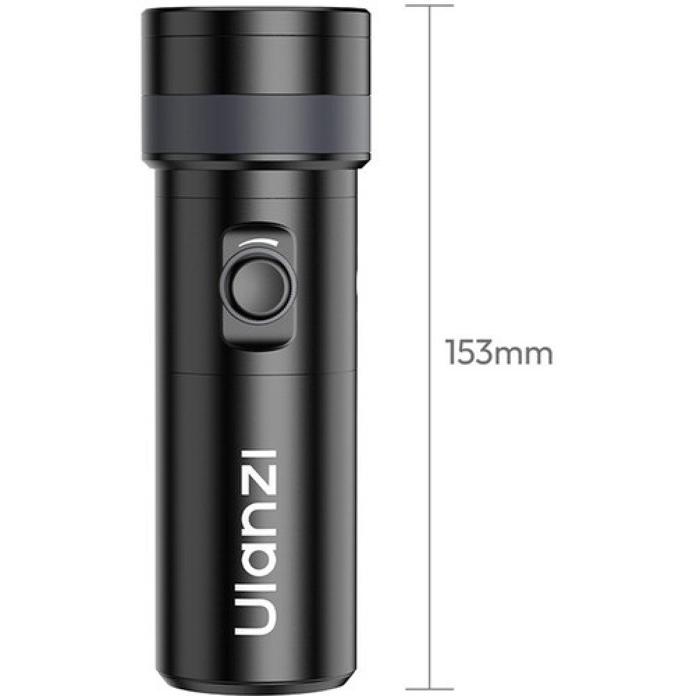 Ulanzi LM01 Photography Rechargeable Flashlight with 20 Filters