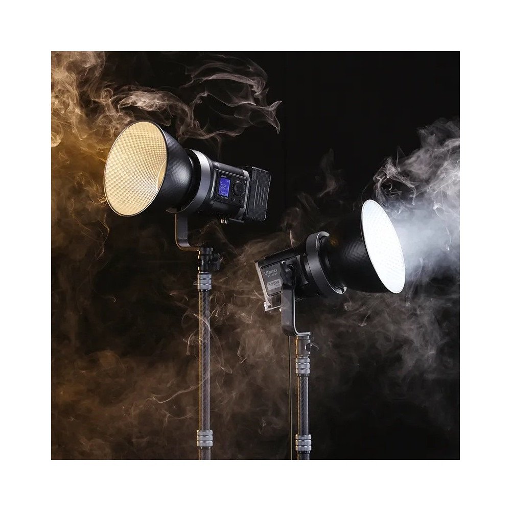 Ulanzi VL-120 Bi-Color 120W V-Mount LED Video Light (With Power Adapter) Ulanzi VL-120 Bi-Color 120W V-Mount LED Video Light (With Power Adapter)