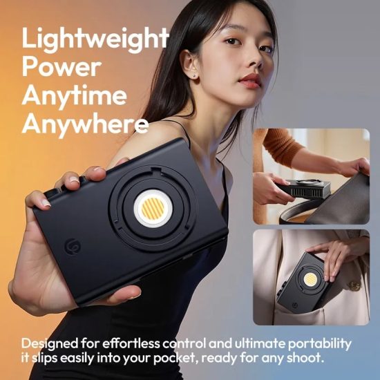 Ulanzi C01 100W Bi-Color Portable COB LED Video Light