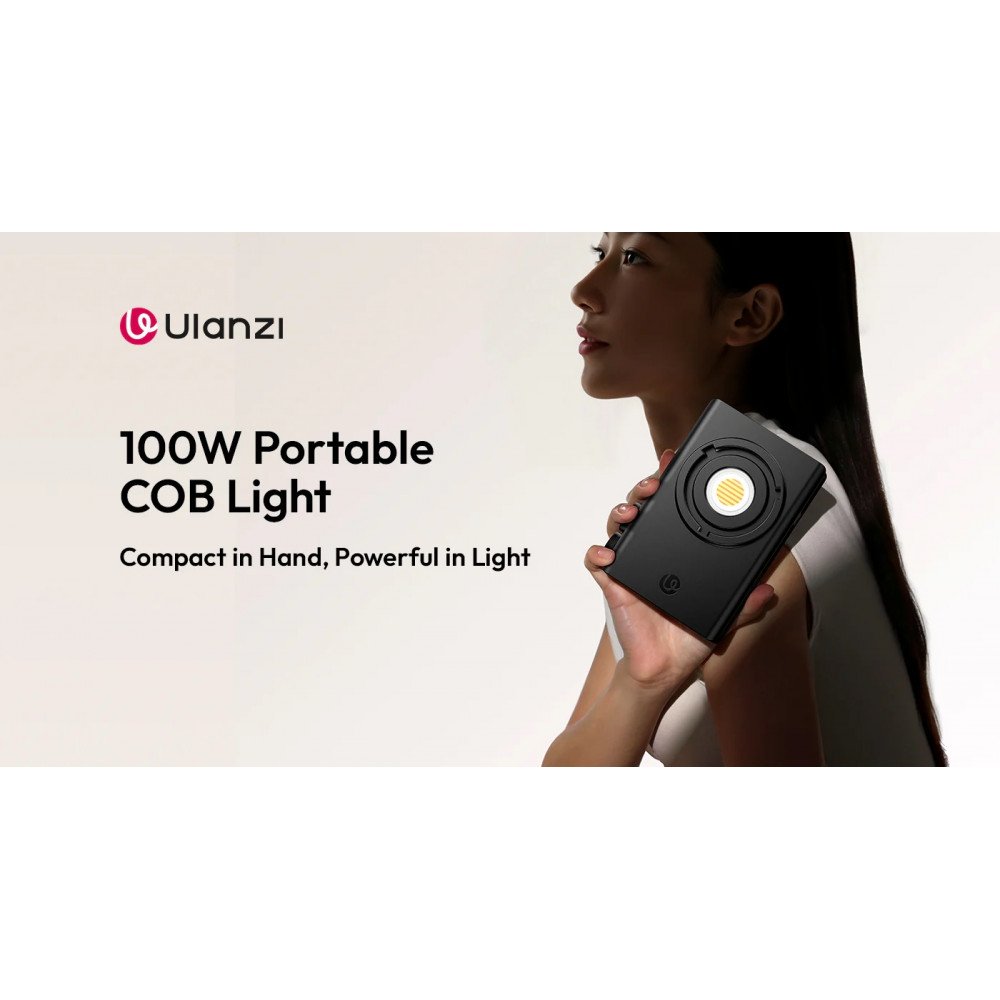 Ulanzi C01 100W Bi-Color Portable COB LED Video Light