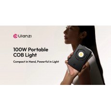 Ulanzi C01 100W Bi-Color Portable COB LED Video Light