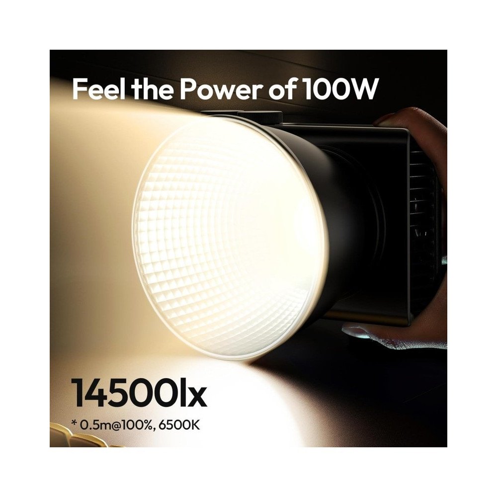 Ulanzi C01 100W Bi-Color Portable COB LED Video Light