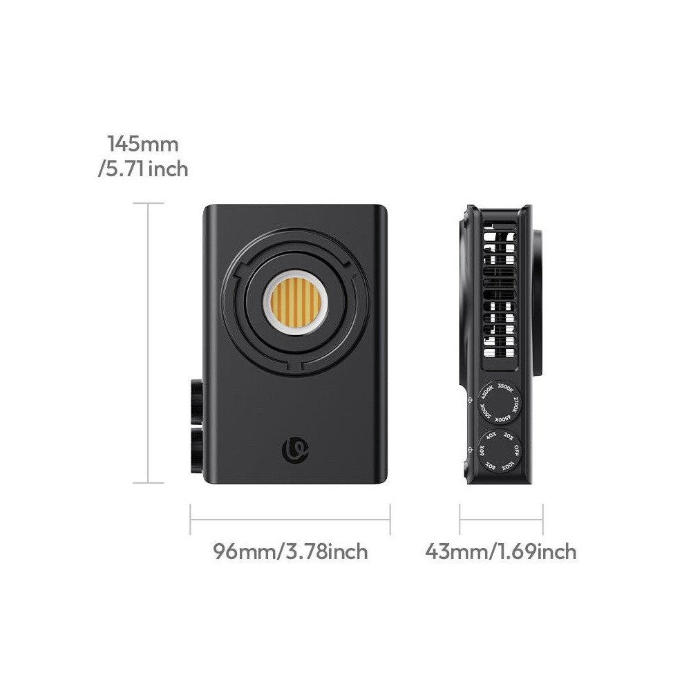 Ulanzi C01 100W Bi-Color Portable COB LED Video Light