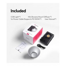 Ulanzi C01 100W Bi-Color Portable COB LED Video Light