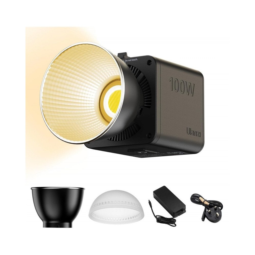 Ulanzi ML100Bi 100W Bi Color COB Video Light with Built-In Battery