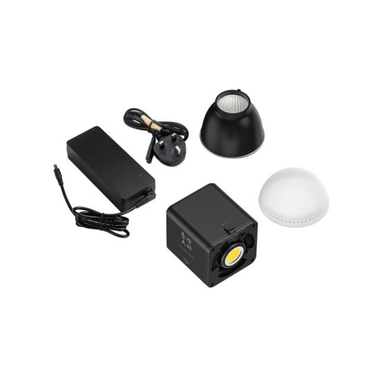 Ulanzi ML100Bi 100W Bi Color COB Video Light with Built-In Battery Ulanzi ML100Bi 100W Bi Color COB Video Light with Built-In Battery