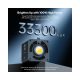 Ulanzi ML100Bi 100W Bi Color COB Video Light with Built-In Battery Ulanzi ML100Bi 100W Bi Color COB Video Light with Built-In Battery