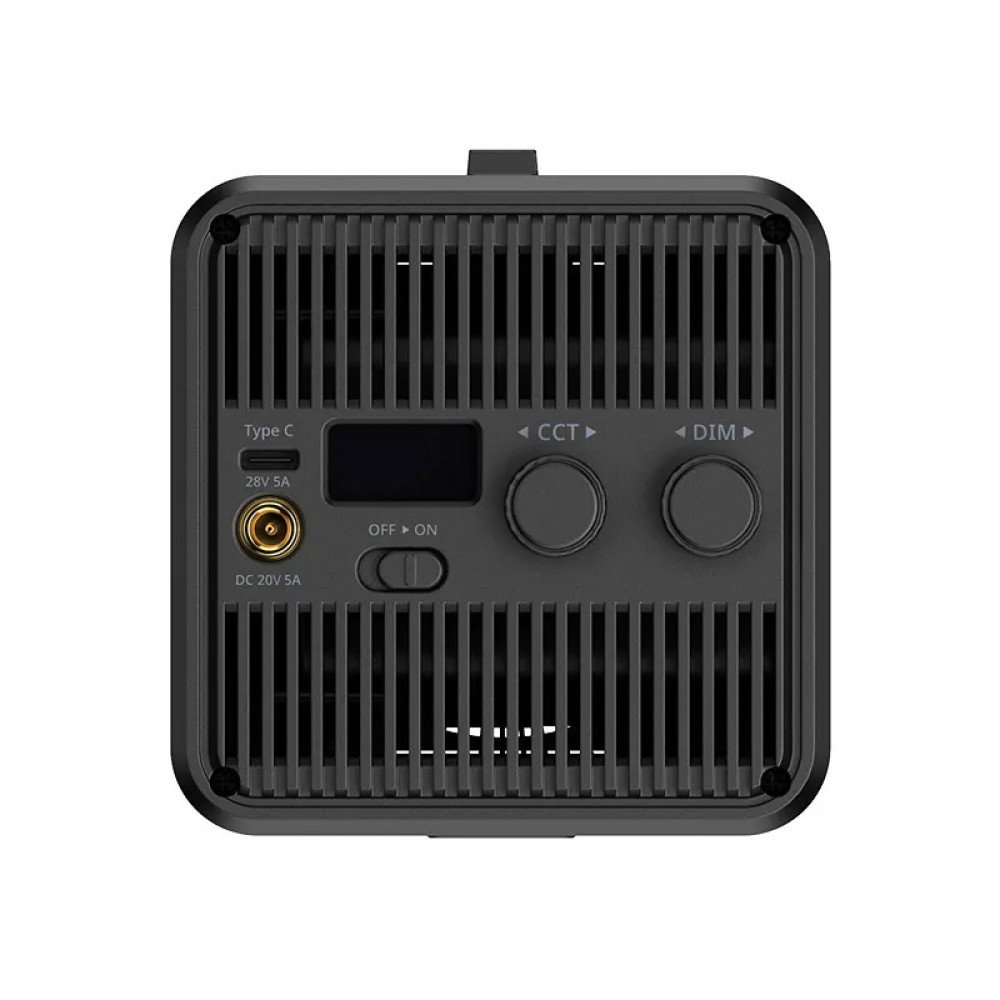 Ulanzi ML100Bi 100W Bi Color COB Video Light with Built-In Battery