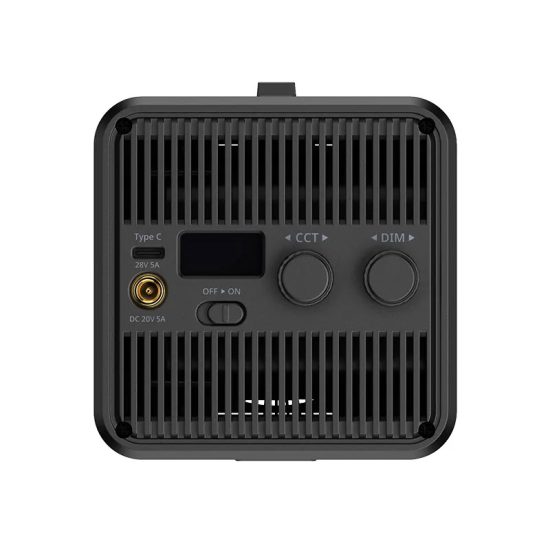 Ulanzi ML100Bi 100W Bi Color COB Video Light with Built-In Battery Ulanzi ML100Bi 100W Bi Color COB Video Light with Built-In Battery