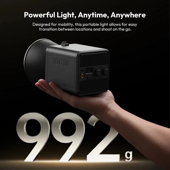 Ulanzi ML100Bi 100W Bi Color COB Video Light with Built-In Battery Ulanzi ML100Bi 100W Bi Color COB Video Light with Built-In Battery