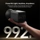 Ulanzi ML100Bi 100W Bi Color COB Video Light with Built-In Battery Ulanzi ML100Bi 100W Bi Color COB Video Light with Built-In Battery