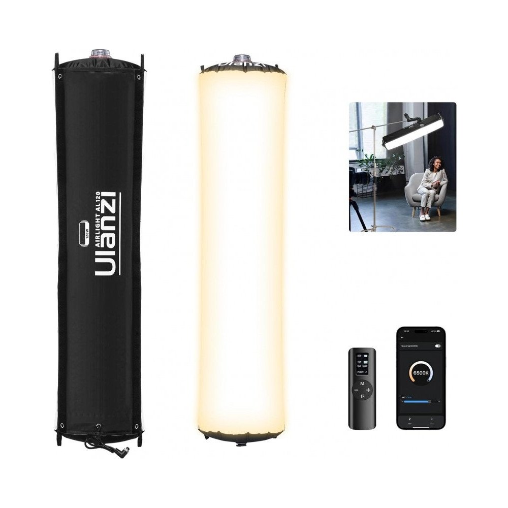 Ulanzi AL120 120W Inflatable Bi-Color LED Air Tube Light