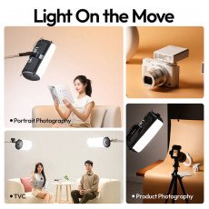 Ulanzi AL120 120W Inflatable Bi-Color LED Air Tube Light