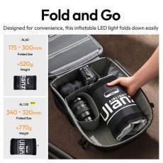 Ulanzi AL120 120W Inflatable Bi-Color LED Air Tube Light